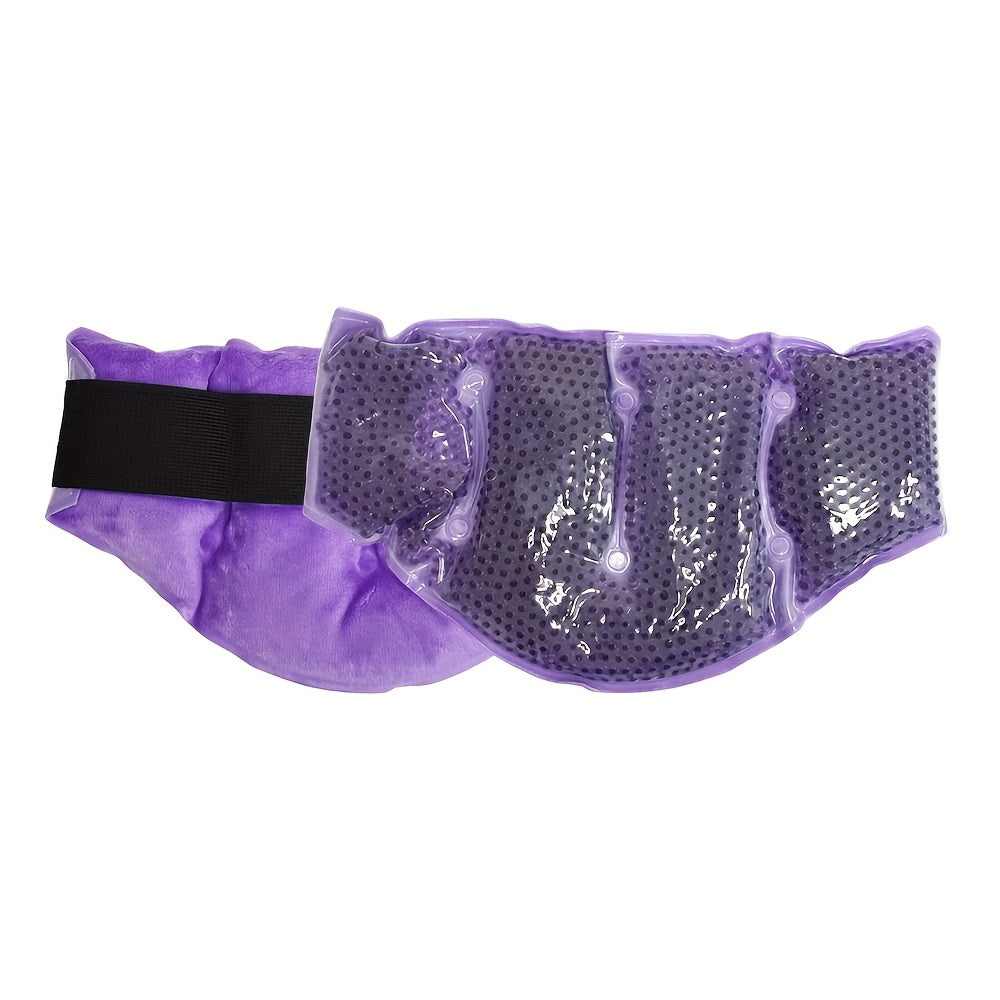 Reusable Gel Cold Compress Care Tool – Multipurpose Hot and Cold Therapy Wrap for Eye, Face, Neck, Shoulder, Waist and Daily Pain Relief