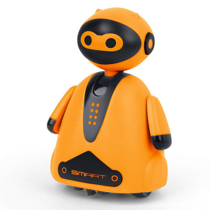 Line Following Robot Penguin Toy - Creative Inductive Drawing Car for STEM Learning and Interactive Educational Fun