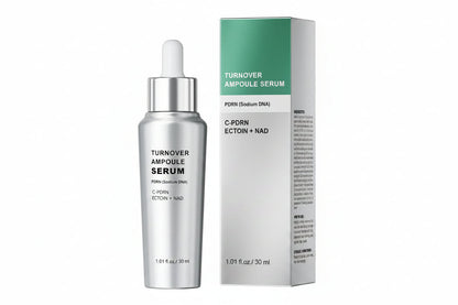 Peptide Collagen Lifting Serum Set – PDRN Skin Firming Ampoule Essence for Hydration, Tightening and Radiant Anti-Aging Skincare