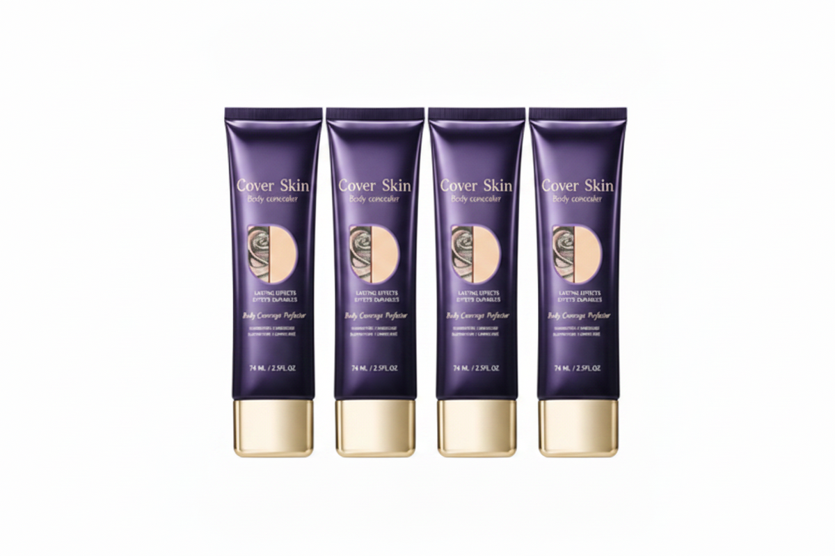Waterproof Body Concealer – High-Coverage Lightweight Makeup with Seamless Blend and Transfer-Resistant Finish for Tattoos, Marks, Uneven Tone and Everyday Wear