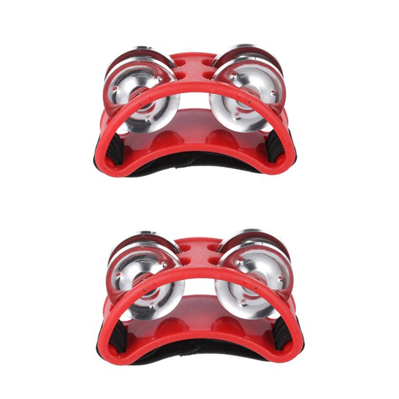 Children’s Elliptical Drum Jingle Set – Two Piece Educational Musical Toy with Tambourine for Parties, Kids & Early Learning