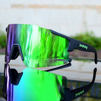 Cycling Sports Sunglasses – UV400 MTB Goggles for Men & Women, Anti-Glare Outdoor Road Bike Eyewear Protection