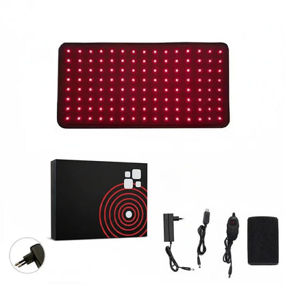 Red Light Therapy Pad - Portable Infrared LED Device for Body Recovery, Comfort and Wellness Support