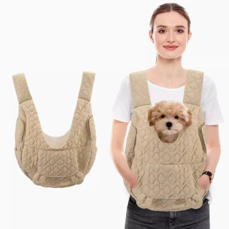 Pet Carrier Backpack - Waterproof Dog and Cat Travel Bag with Large Capacity and Comfortable Design