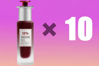 Fruit Acid Salicylic Essence – Exfoliating Moisturizing Skin-Care Serum for Pore Refining, Smoother Texture and Beauty Salon-Inspired Home Routines
