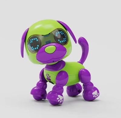 Touch-Sensing Smart Robot Dog – Interactive Electronic Pet Toy with Responsive Play Features for Kids, Learning, Entertainment and Birthday Gifts