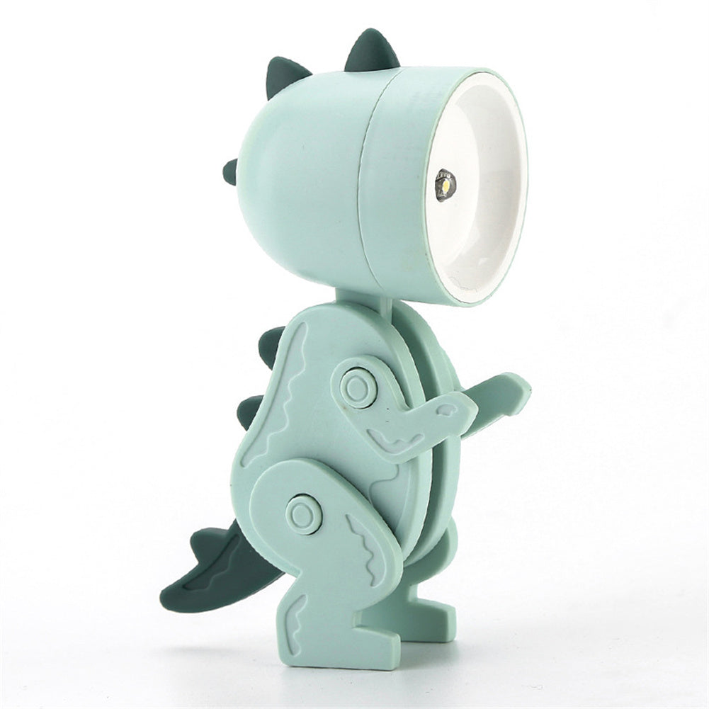 Mini LED Folding Desk Pet Lamp – Cute Adjustable Portable Night Light for Bedroom, Study Desk & Living Room Decorative Lighting