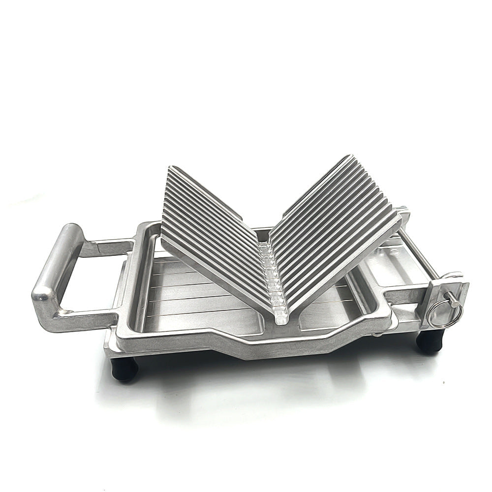 Creative Hand Press Cheese Cutter – Stainless Steel Multi-Functional Kitchen Tool for Easy, Clean, and Precise Slicing