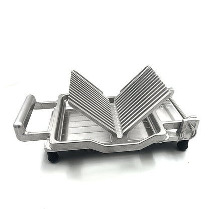 Creative Hand Press Cheese Cutter – Stainless Steel Multi-Functional Kitchen Tool for Easy, Clean, and Precise Slicing