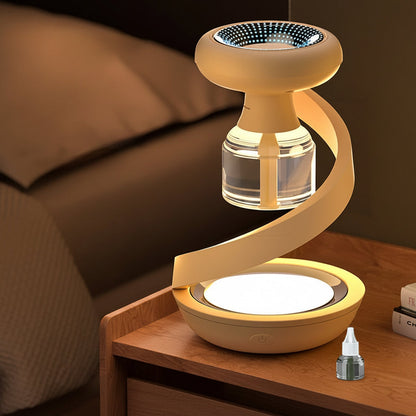 Rechargeable Electric Mosquito Repellent – Smart Timer Device with Portable Night Light for Bedroom, Home and Outdoor Insect Protection