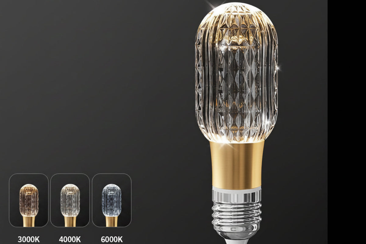 Crystal LED Mini Chandelier – Acrylic E27 E14 Pendant Light for Bedroom, Kitchen and Elegant Interior Decoration