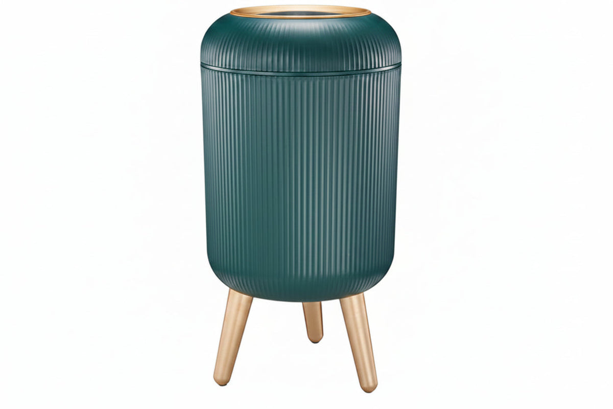 Automatic Motion Sensor Trash Can – Smart Touchless Waste Bin with Lid for Bedroom, Bathroom, Kitchen and Office Organization