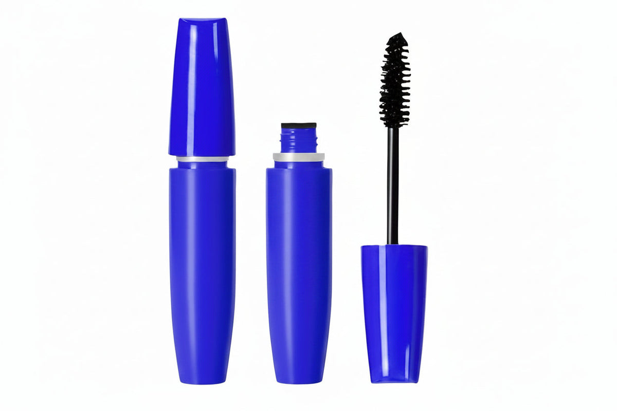 Waterproof Fiber Mascara - 4D Thickening Lengthening Curling Lash Makeup for Long Lasting Volume and Definition