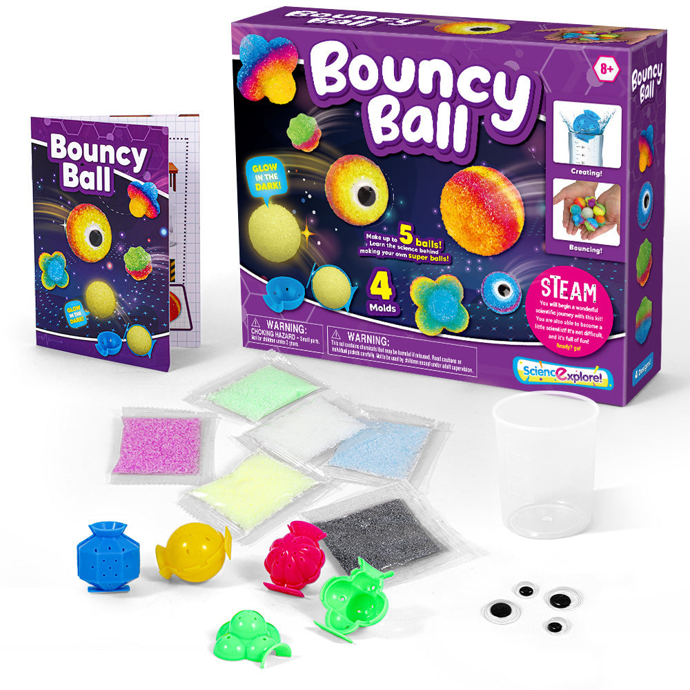 Magic Science Experiment Kit - DIY STEM Toy Set for Kids Handmade Soap Puzzles and Educational Discovery Activities