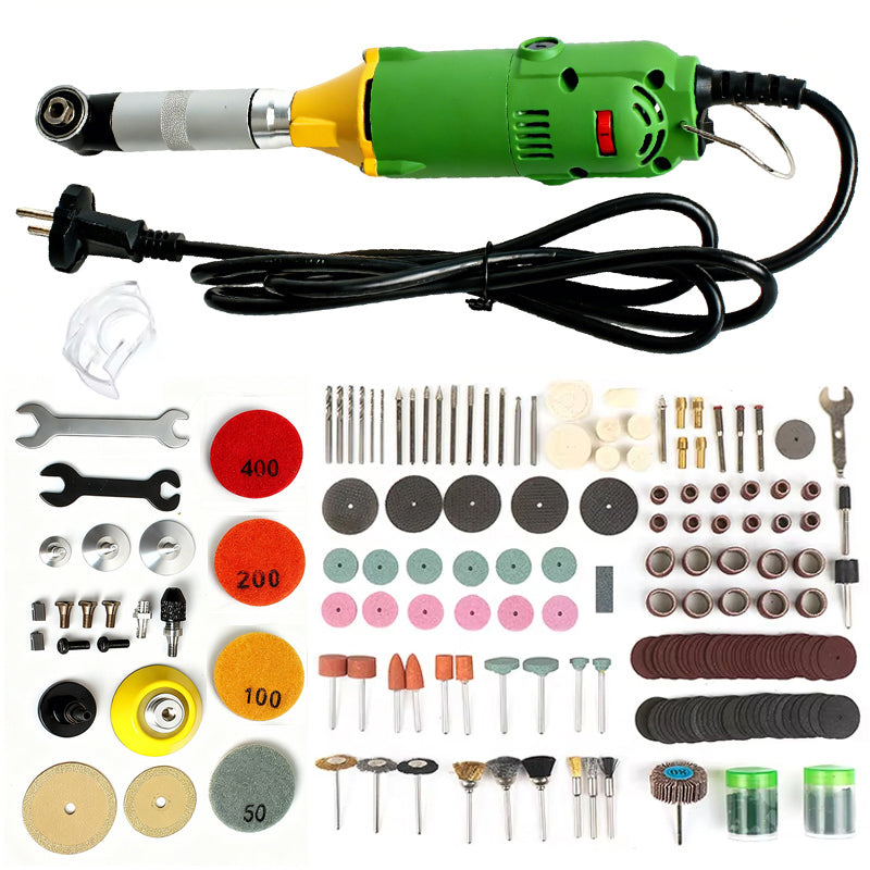 Electric Tile Seam Cleaner – 90° 165W Adjustable Grinder with 15000RPM Speed for Ceramic Joint Cleaning, Cutting and Precise Renovation Work