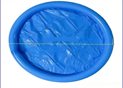 Inflatable Bubble Ring Pool – Fun Human Bubble Basin for Parties, Outdoor Events & Family Activities, Single-Layer Floating Water Entertainment Toy