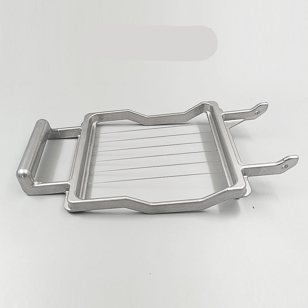Creative Hand Press Cheese Cutter – Stainless Steel Multi-Functional Kitchen Tool for Easy, Clean, and Precise Slicing