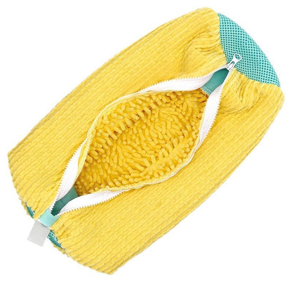 Shoe Washing Laundry Bag with Zipper – Padded Mesh Sneaker and Hat Cleaning Protector Washer Cage