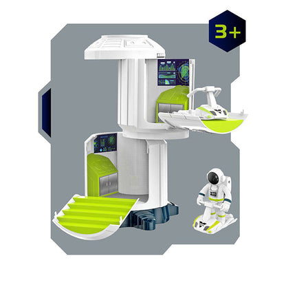 Space Shuttle Puzzle Toy - Aviation Rocket Model Building Kit for Kids, Educational STEM Gift and Space Exploration Fun