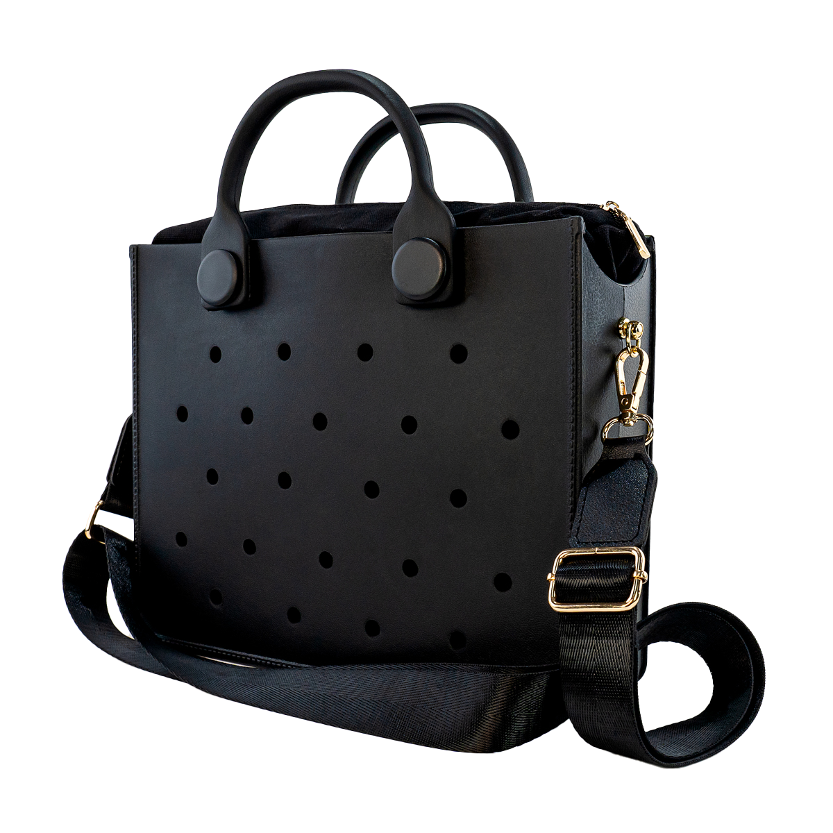 Fashion Soft EVA Large Storage Tote Bag – Waterproof Women’s Shoulder Handbag for Beach, Outdoors, Travel, Weddings & Daily Use