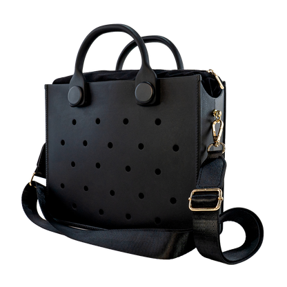 Fashion Soft EVA Large Storage Tote Bag – Waterproof Women’s Shoulder Handbag for Beach, Outdoors, Travel, Weddings & Daily Use