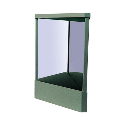 True Image Vanity Mirror – Precision Non-Magnifying Makeup Mirror with Real Reflection for Beauty Routines, Dressing Tables and Stylish Tabletop Decor