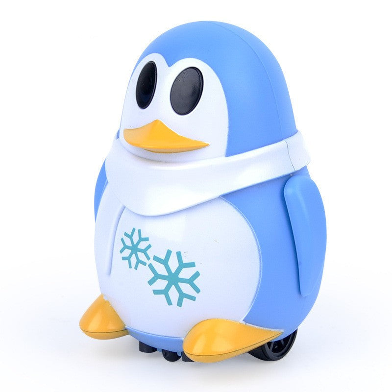 Line Following Robot Penguin Toy - Creative Inductive Drawing Car for STEM Learning and Interactive Educational Fun