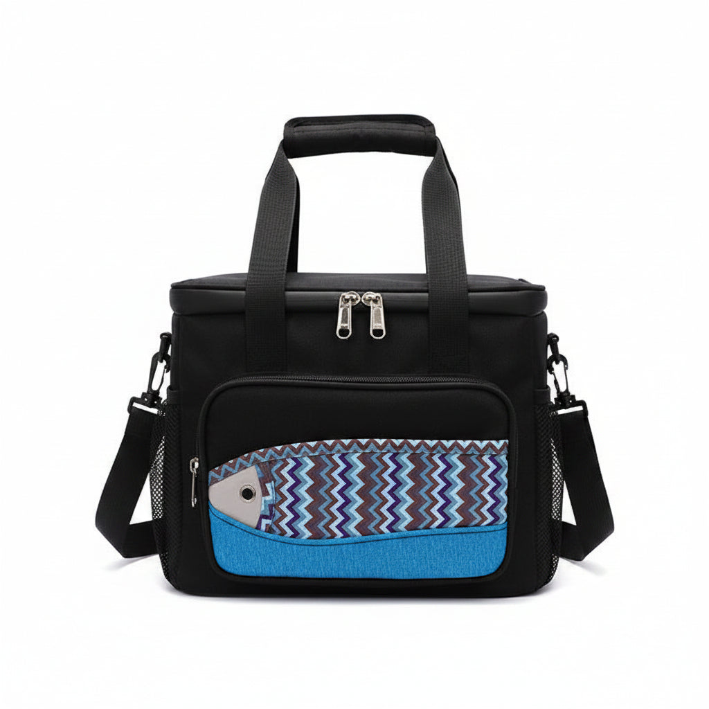 Insulated Bento Thermal Bag – Waterproof Japanese Lunch Tote with Large Capacity Storage for Picnics, Camping, Travel and Outdoor Meals