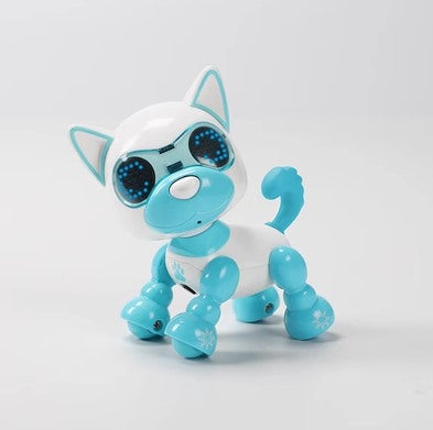 Touch-Sensing Smart Robot Dog – Interactive Electronic Pet Toy with Responsive Play Features for Kids, Learning, Entertainment and Birthday Gifts