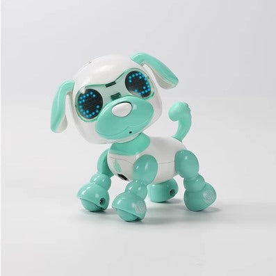 Touch-Sensing Smart Robot Dog – Interactive Electronic Pet Toy with Responsive Play Features for Kids, Learning, Entertainment and Birthday Gifts