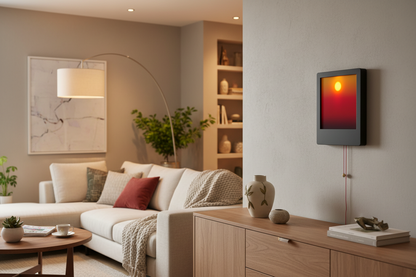 Kinetic Sunrise Sunset Wall Lamp – Adjustable Dual-Rope Moving Night Light for Bedrooms, Creative Decor, Relaxing Ambience and Unique Gifts