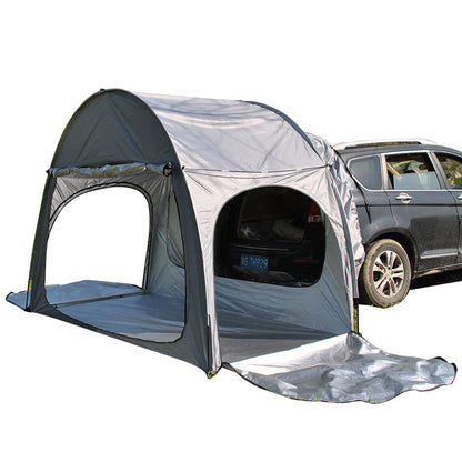 SUV Rear Hatchback Tent with Floor – All-Weather Car Back Tent Shelter with Generous Height for Camping, Road Trips & Outdoor Adventures