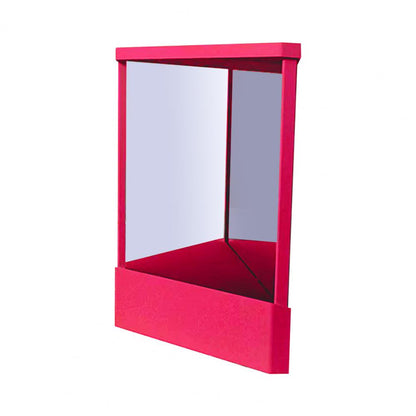 True Image Vanity Mirror – Precision Non-Magnifying Makeup Mirror with Real Reflection for Beauty Routines, Dressing Tables and Stylish Tabletop Decor