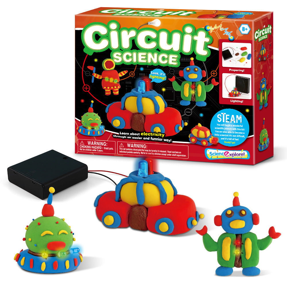 Magic Science Experiment Kit - DIY STEM Toy Set for Kids Handmade Soap Puzzles and Educational Discovery Activities