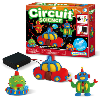 Magic Science Experiment Kit - DIY STEM Toy Set for Kids Handmade Soap Puzzles and Educational Discovery Activities