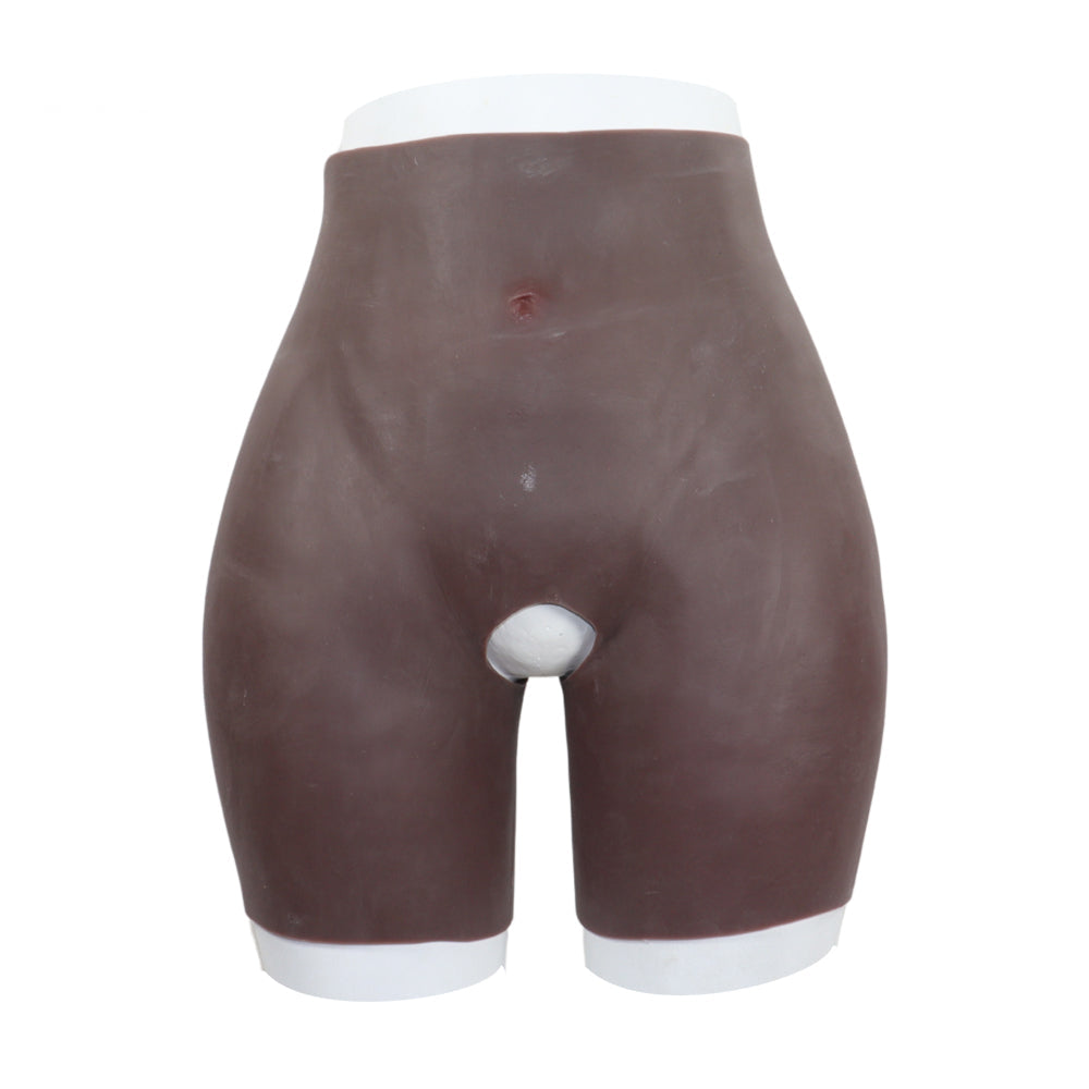 Silicone Hip Enhancement Pants – Realistic Padded Butt Shaper with Open-Crotch Design for Curvier Silhouette, Cosplay, Fashion Styling and Plus-Size Wear