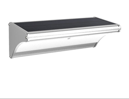 Outdoor Solar Motion Sensor Light – Energy-Saving LED Radar Wall Lamp for Gardens, Streets, Driveways and Automatic Night Security Lighting