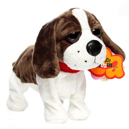 Sound-Control Robot Dog Toy – Interactive Electronic Pet that Responds with Barking Sounds for Kids, Playtime, Gifts and Fun Indoor Entertainment