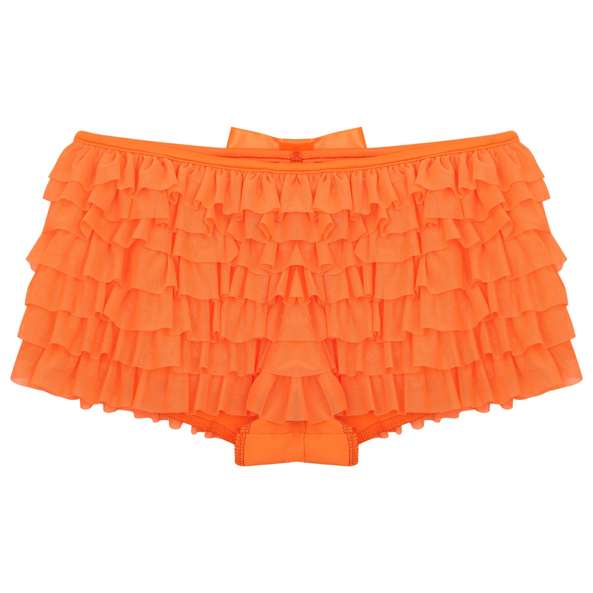 Sexy Tiered Ruffle Knickers 2000s Women Low Waist Pumpkin Panties – Fairy Lace Safety Shorts Victorian Bloomers for Y2K Clubwear & Lingerie Fashion
