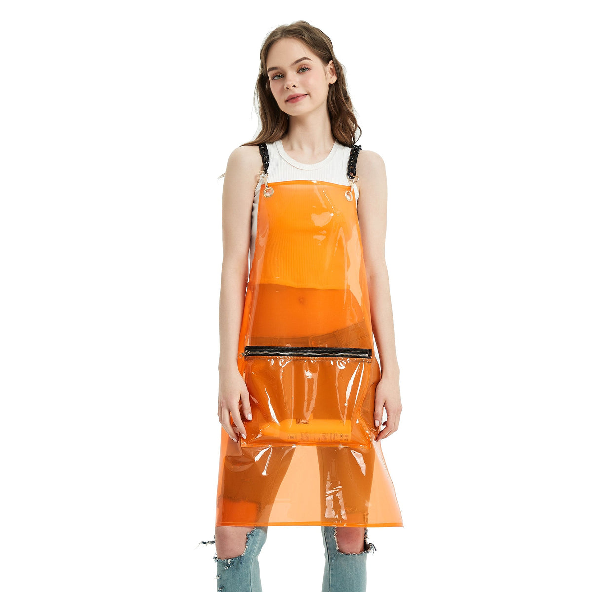 Barber Apron for Haircuts – Oilproof, Antifouling Professional Hairdressing Apron for Men & Women, Ideal for Hair Salons & Work Kitchens