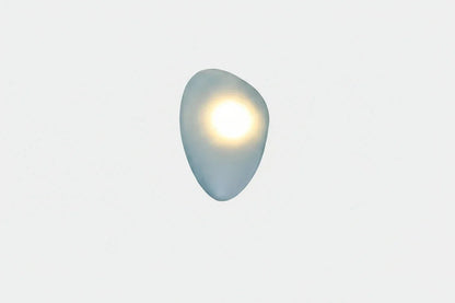 Nordic Pebble Wall Lamp – Creative Designer Shape Sconce for Studies, Bedrooms and Living Rooms with Modern Decorative Ambient Lighting