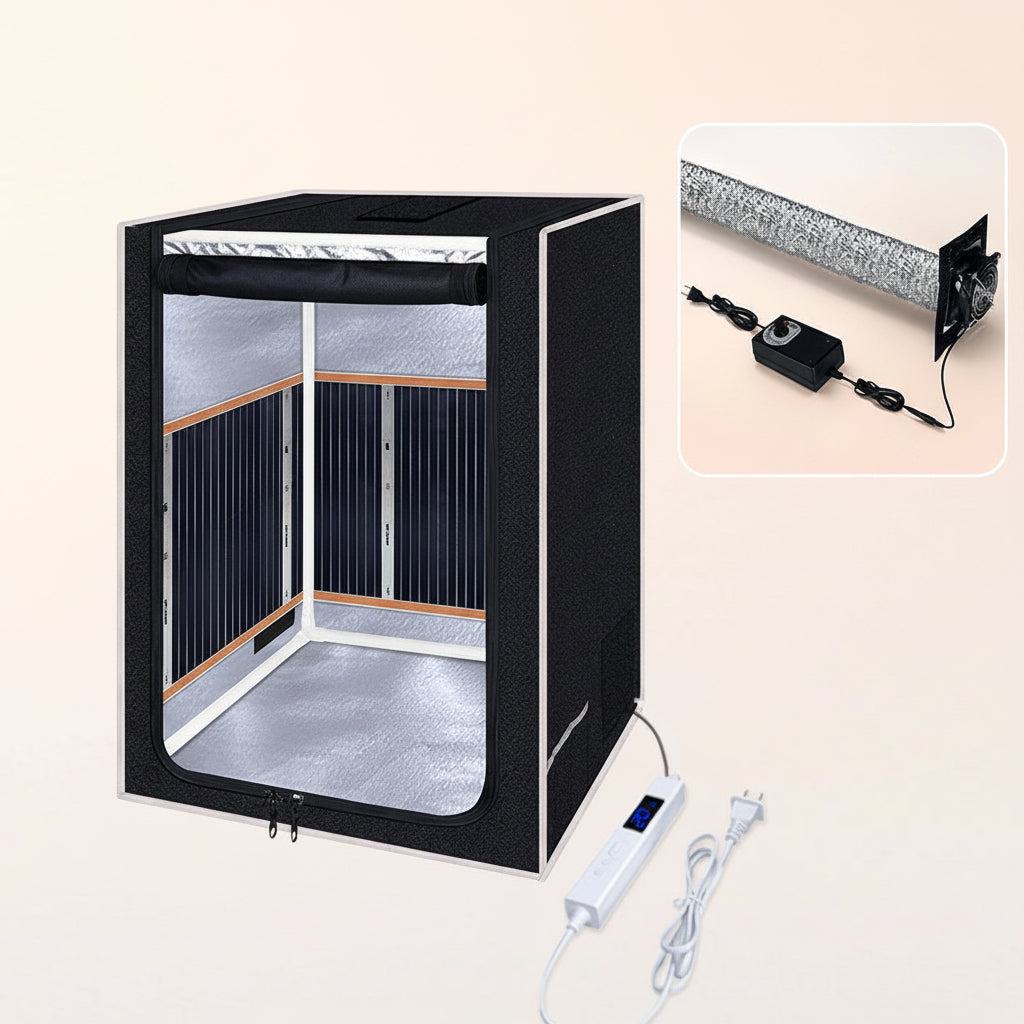 Reptile Terrarium – Secure Enclosure Habitat for Lizards, Geckos and Small Reptiles with Versatile Indoor Display and Care Setup