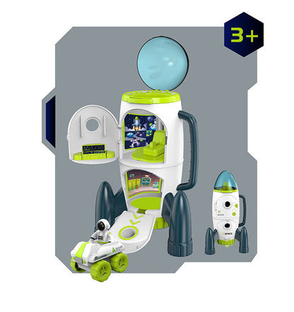 Space Shuttle Puzzle Toy - Aviation Rocket Model Building Kit for Kids, Educational STEM Gift and Space Exploration Fun