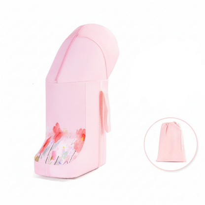 Portable Foot Soaking Basin - Foldable Calf Insulation Bath Bucket for Home Spa and Relaxation Therapy