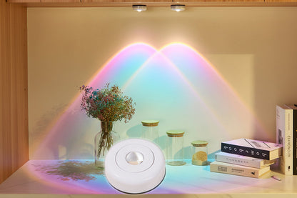 Touch Sunset Night Light – LED Ambient Cabinet Lamp for Bedrooms, Closets, Kitchens and Cozy Home Lighting