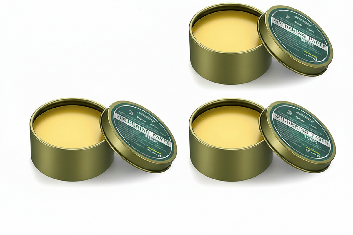 Lead-Free Welding Flux Paste – Soldering Tin Repair Oil for Electronics, Metalwork and DIY Welding Projects with Smooth Reliable Application