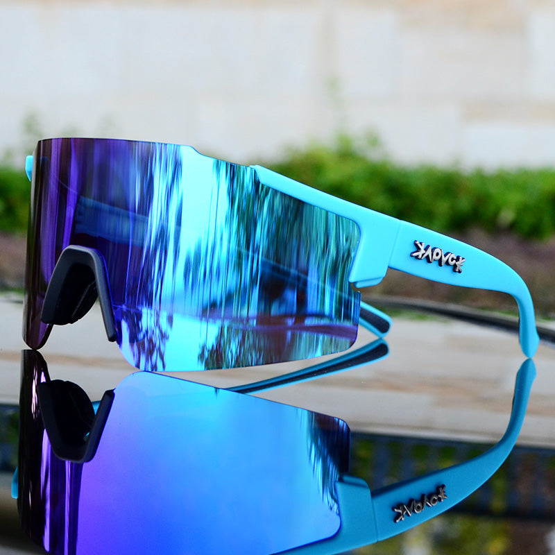 Cycling Sports Sunglasses – UV400 MTB Goggles for Men & Women, Anti-Glare Outdoor Road Bike Eyewear Protection