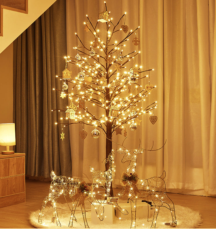 Decorative LED Christmas Tree Lights – Festive Home & Commercial Holiday Lighting for Windows, Trees, Garlands & Seasonal Displays