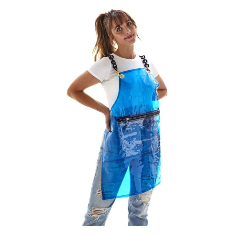 Barber Apron for Haircuts – Oilproof, Antifouling Professional Hairdressing Apron for Men & Women, Ideal for Hair Salons & Work Kitchens