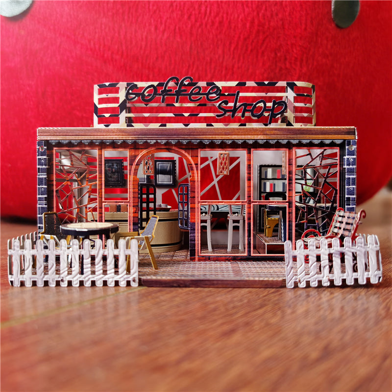 Metal Cathedral Puzzle – 3D St. Patrick’s Laser-Cut DIY Assembly Model Kit for Creative Gifts